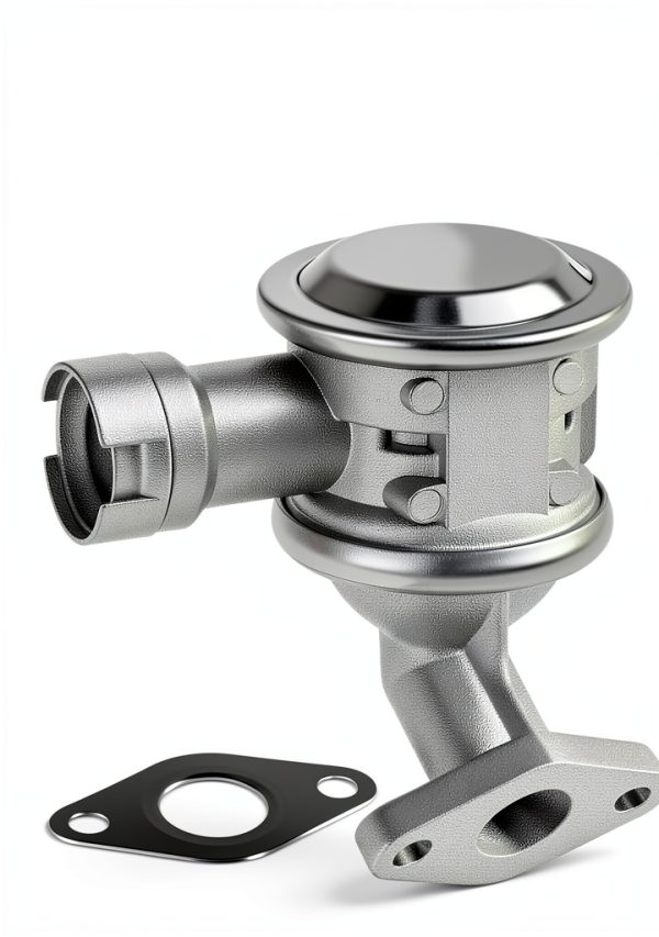 Air Pump Check Valve A-Premium Aluminum for BMW-9