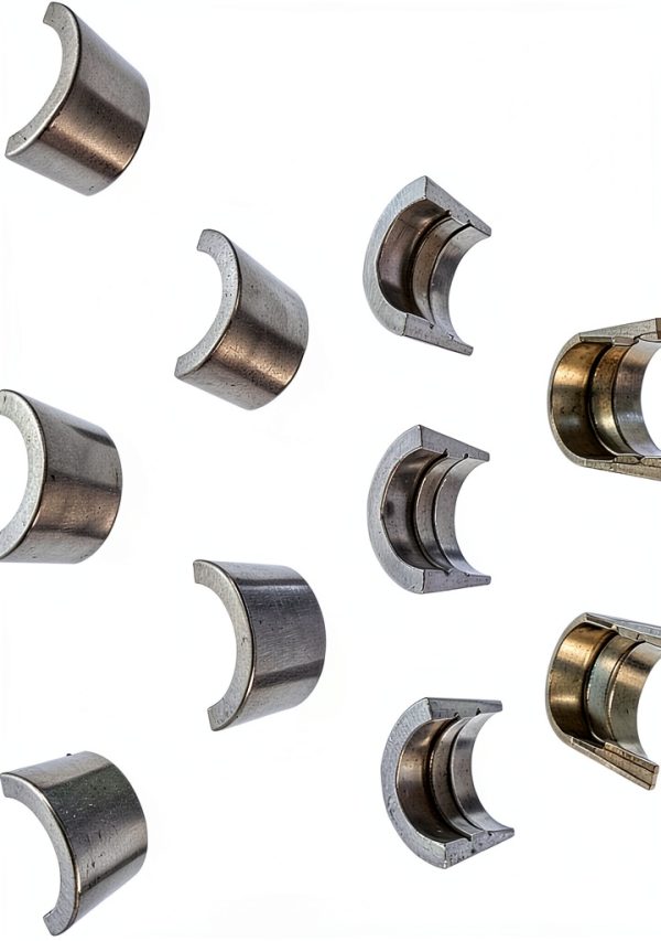 GM Genuine Parts Engine Valve Locks Machined Design-0