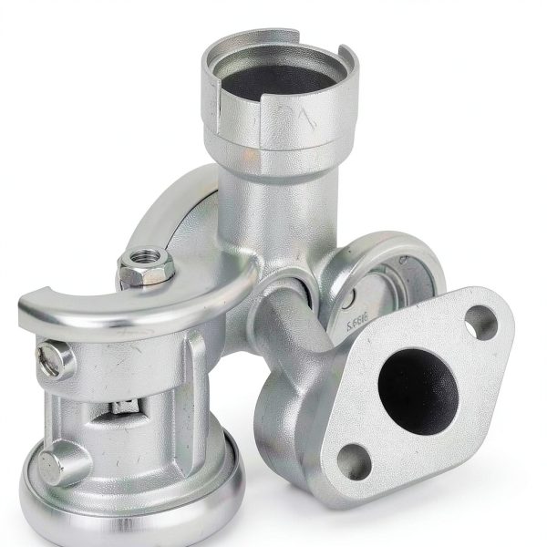 Air Pump Check Valve A-Premium Aluminum for BMW-8