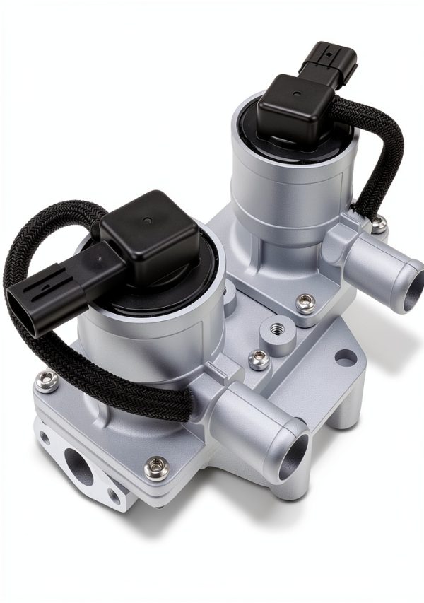 A-Premium Aluminum Secondary Air Injection Check Valve-0