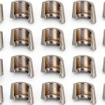 F FIERCE CYCLE Valve Keeper Locks 8mm Steel Mid-Lock-0