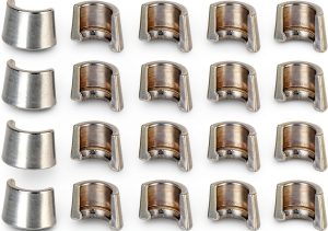 F FIERCE CYCLE Valve Keeper Locks 8mm Steel Mid-Lock-0