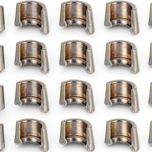 F FIERCE CYCLE Valve Keeper Locks 8mm Steel Mid-Lock-0