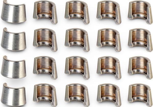 F FIERCE CYCLE Valve Keeper Locks 8mm Steel Mid-Lock-0
