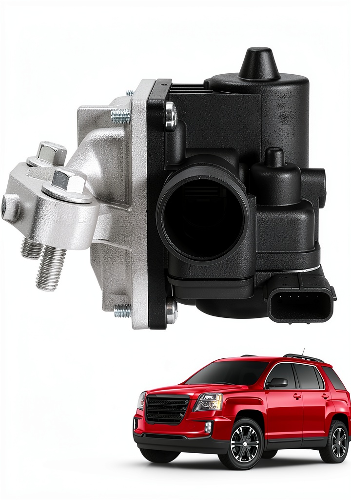 Kozlira check valve being installed under a vehicle hood