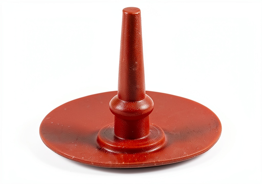 Installing Holley 26-41 Vacuum Check Valve Plastic on a wooden desk