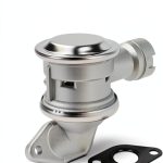 Air Pump Check Valve A-Premium Aluminum for BMW-0