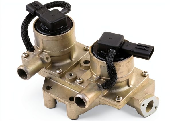 Lexus LX570 Air Pump Check Valve Aluminum Dasbecan-0