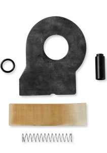 Holley Fuel Pump Check Valve Kit Plastic Fit-0