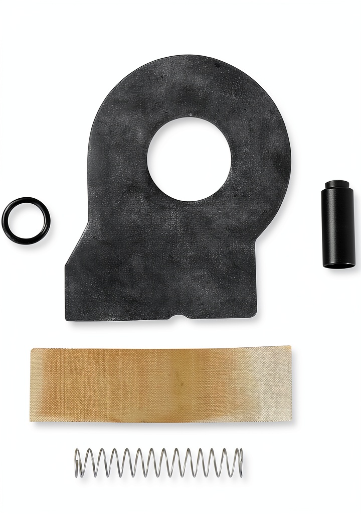 Installing Holley Fuel Pump Check Valve Kit Plastic Fit on a wooden bench