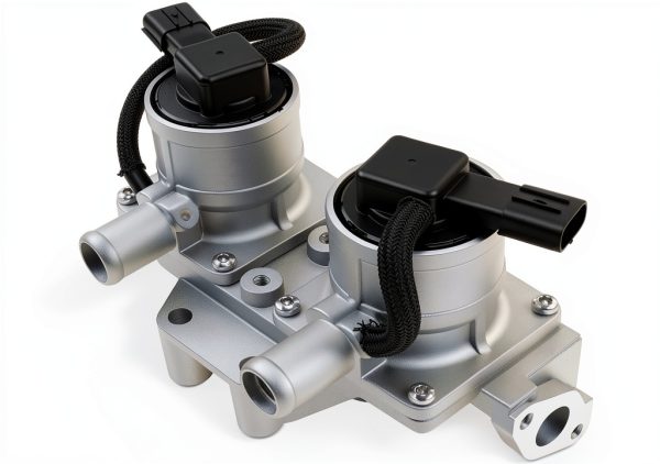 A-Premium Aluminum Secondary Air Injection Check Valve-9