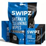 Swipz Sneaker Cleaning Wipes for Leather-0