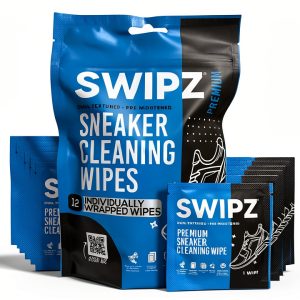 Swipz Sneaker Cleaning Wipes for Leather-0