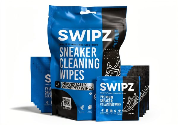 Swipz Sneaker Cleaning Wipes for Leather-0
