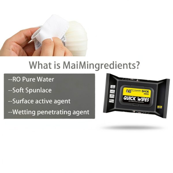 Natural Shoe Cleaner for Men by M02-2