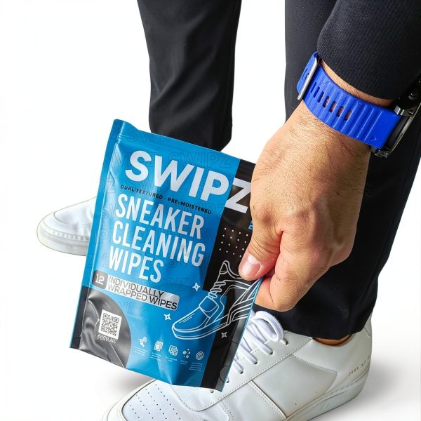 Swipz Sneaker Cleaning Wipes for Leather-2