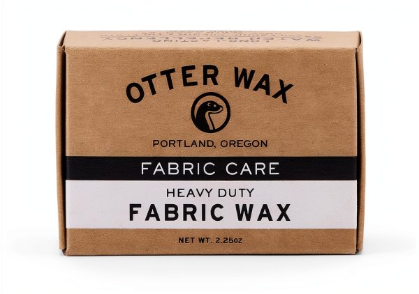OtterWax Beeswax Clothing Wax Bar 0001 2.25oz Water Repellent for Men-0
