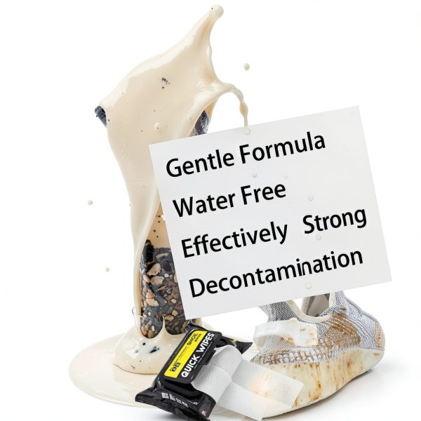 Natural Shoe Cleaner for Men by M02-1