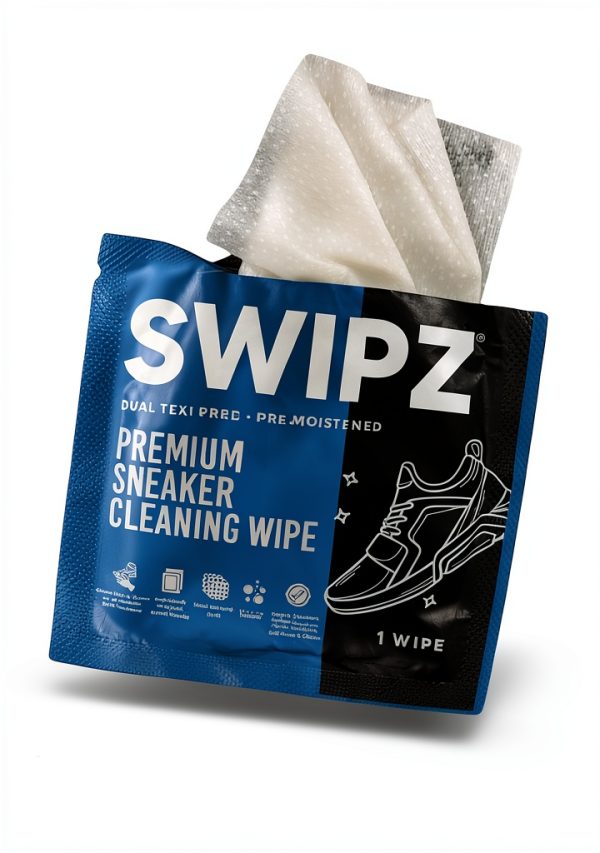 Swipz Sneaker Cleaning Wipes for Leather-8