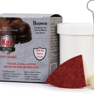 Kg's Boot Guard with Kevlar Work Boot Protection-0