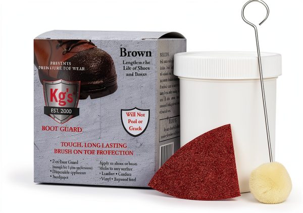 Kg's Boot Guard with Kevlar Work Boot Protection-0