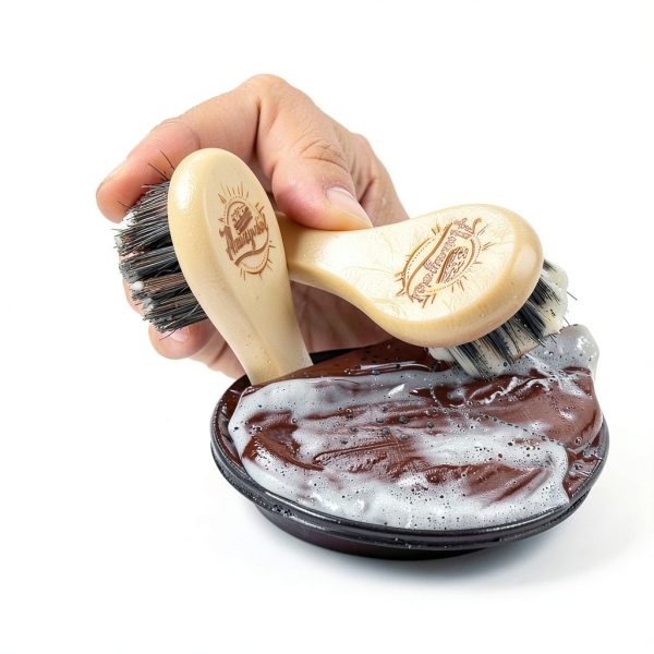 Awaydol Leather Cleaning Kit with Mink Oil, Horsehair Brush Protector-2