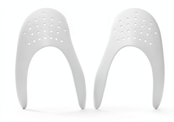 SOL3 Shoe Guard Sneaker Protector White Black/White Small Large Crease-3