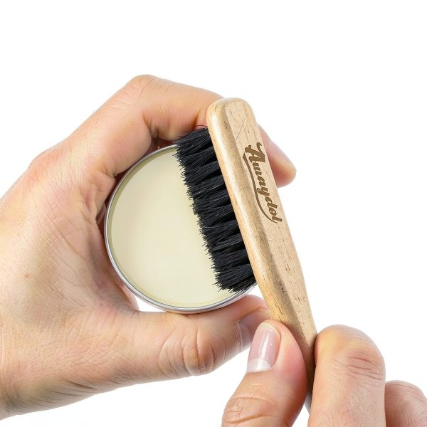 Awaydol Leather Cleaning Kit with Mink Oil, Horsehair Brush Protector-3