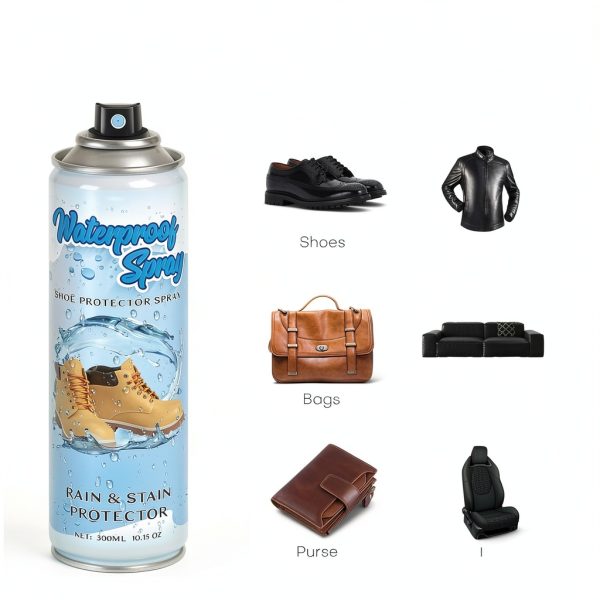 Wuxi Huobanrihua Shoe Protector Spray fspw-300 Waterproof-6