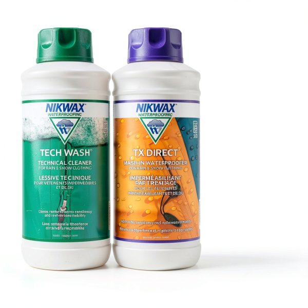 Nikwax Tech Wash & TX.Direct Duo Pack 1L Waterproofing Cleaner-3