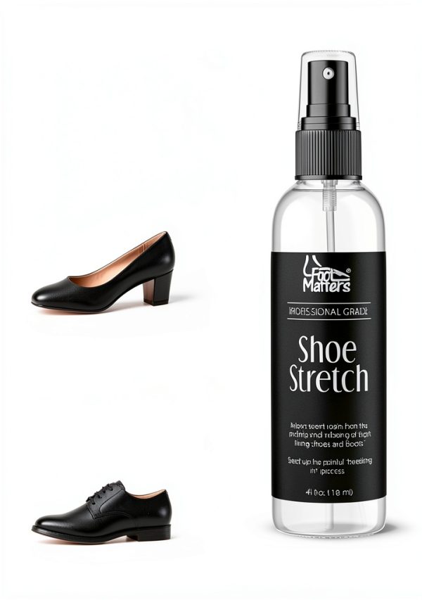 Shoe Stretcher FootMatters Premium Leather Conditioner for Tight Boots-2