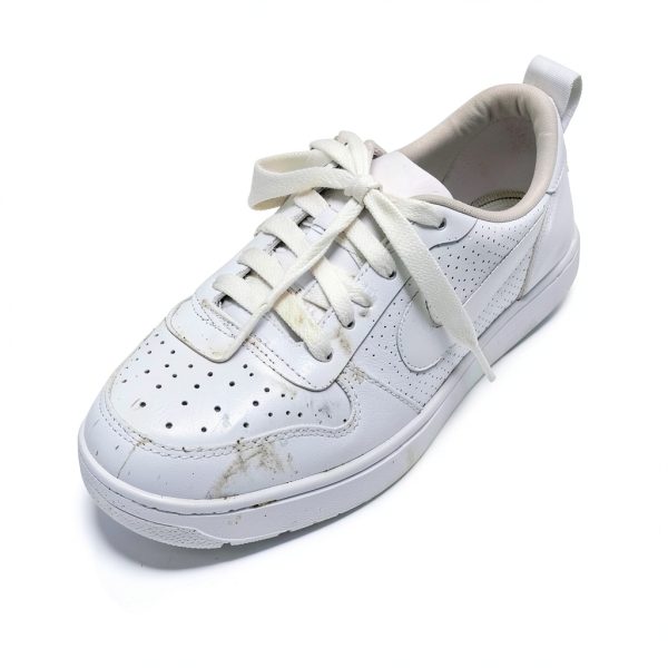 White Shoe Paint QUFY Max White Leather Polish 2.54 Fl Oz Water Based-3