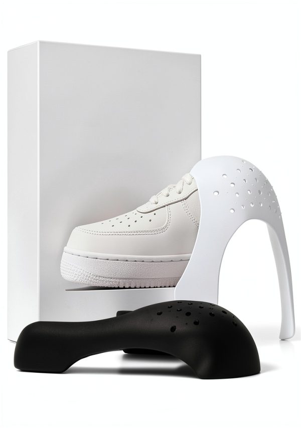 Shoe Guard SOL3 for Air Force 1, Jordans, Dunks White Black All Sizes-1
