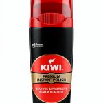 Kiwi Instant Shine & Protect Leather Shoe Polish 11311 Black Brown-0