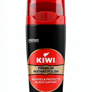 Kiwi Instant Shine & Protect Leather Shoe Polish 11311 Black Brown-0