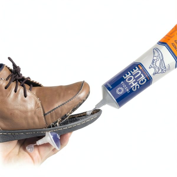 INSOIA Shoe Glue Waterproof Clear Adhesive Repair Kit for Leather-1