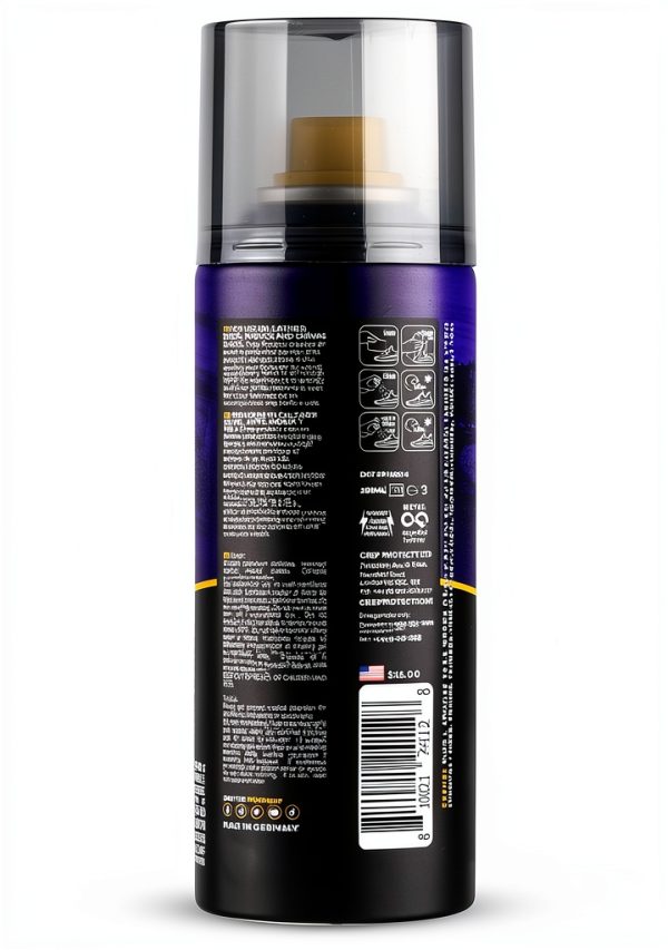 Crep Protect Spray-U Shoe Protector Spray Water Repellent 4oz Black-7