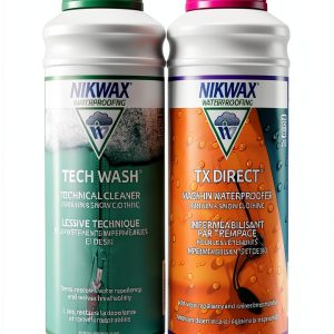 Nikwax Tech Wash & TX.Direct Duo Pack 1L Waterproofing Cleaner-0