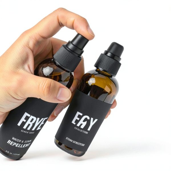 FRYE Leather Shoe Protector Spray Water Stain Repellent Aerosol USA-3