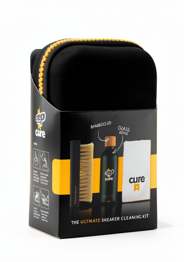 Crep Protect Sneaker Cleaner Travel-U Kit Ultimate 98 Natural Solution-6
