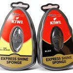 Shoe Shine Sponge by King Of Wonder Reusable Set Black and Neutral-0