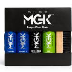 Shoe Care Kit Shoe MGK 5‑Piece Cleaner Conditioner Deodorizer-0