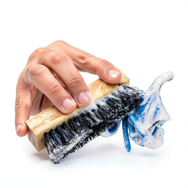 Shoe Care Kit Shoe MGK 5‑Piece Cleaner Conditioner Deodorizer-5