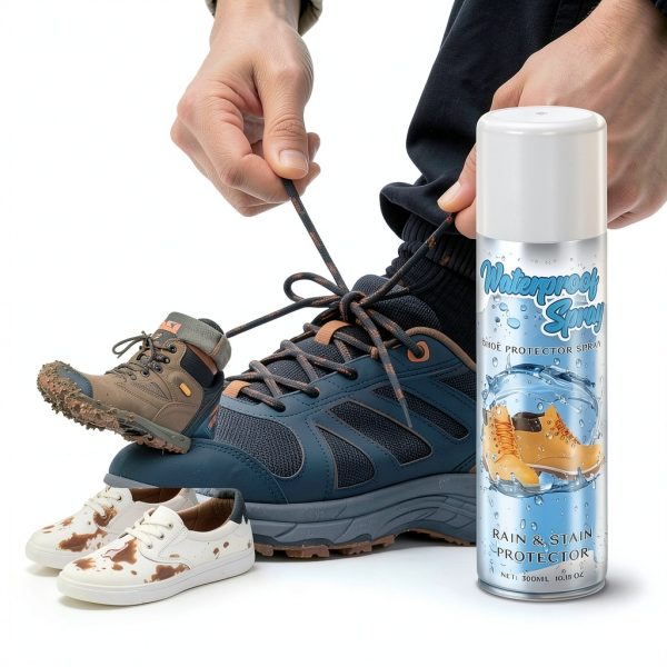 Wuxi Huobanrihua Shoe Protector Spray fspw-300 Waterproof-4