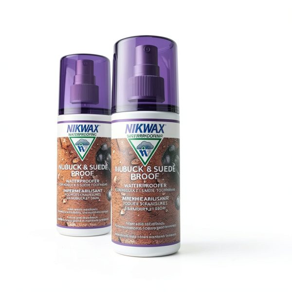 Nikwax Nubuck & Suede Waterproof Spray 4.2 Fl Oz – Breathable-3