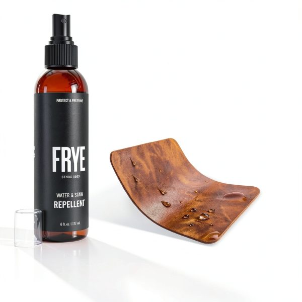 FRYE Leather Shoe Protector Spray Water Stain Repellent Aerosol USA-1