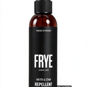 FRYE Leather Shoe Protector Spray Water Stain Repellent Aerosol USA-0