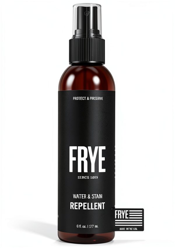 FRYE Leather Shoe Protector Spray Water Stain Repellent Aerosol USA-0