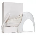 SOL3 Shoe Guard Sneaker Protector White Black/White Small Large Crease-0