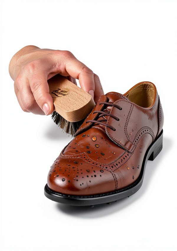 Awaydol Leather Cleaning Kit with Mink Oil, Horsehair Brush Protector-4
